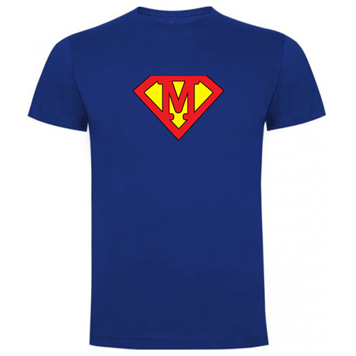 Camiseta SUPER M para superhéroes - Presumede