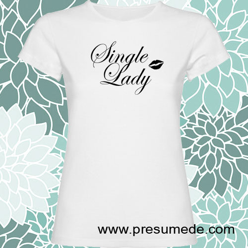 Camiseta Single Lady