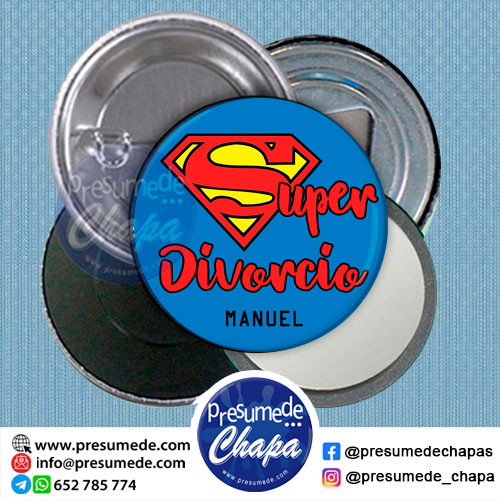 Chapas para fiesta de divorcio super